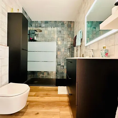 Apartment Garraf - Cerca De La Playa Con Terraza Privada Roses