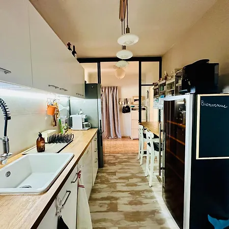 Garraf - Cerca De La Playa Con Terraza Privada Appartement
